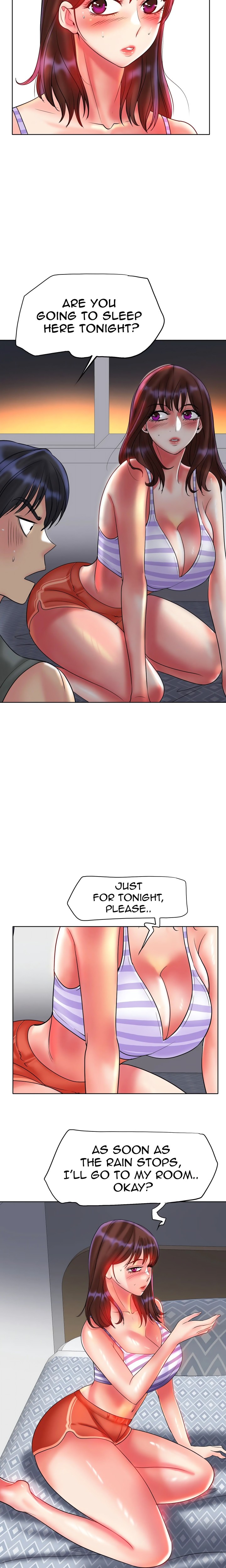 Two Girls Feel Different Chapter 12 Page 7
