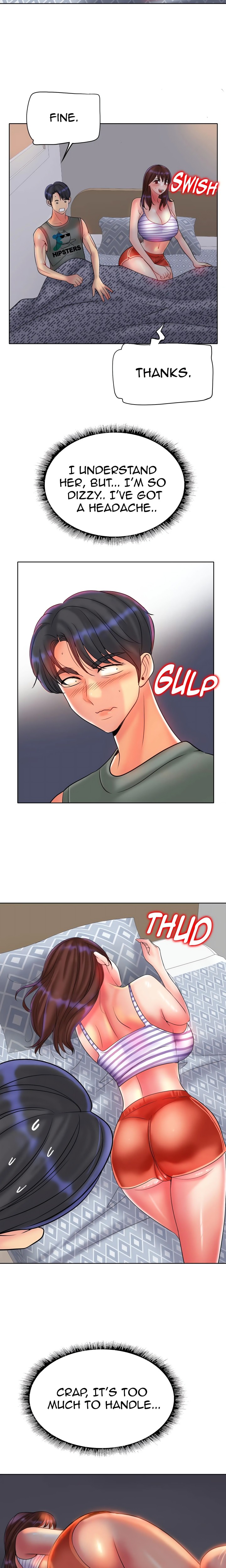 Two Girls Feel Different Chapter 12 Page 8