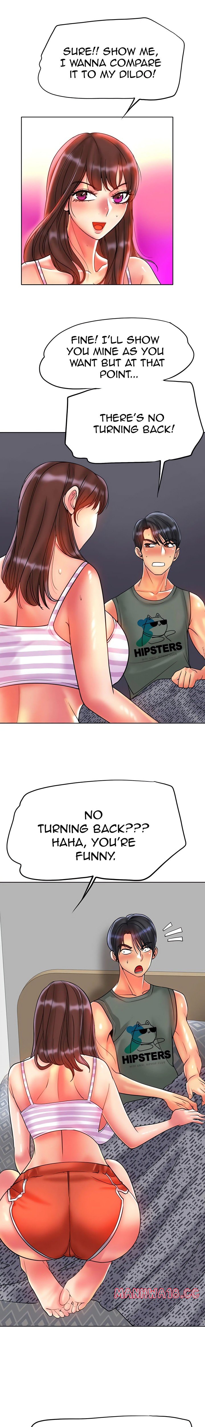 Two Girls Feel Different Chapter 13 Page 1
