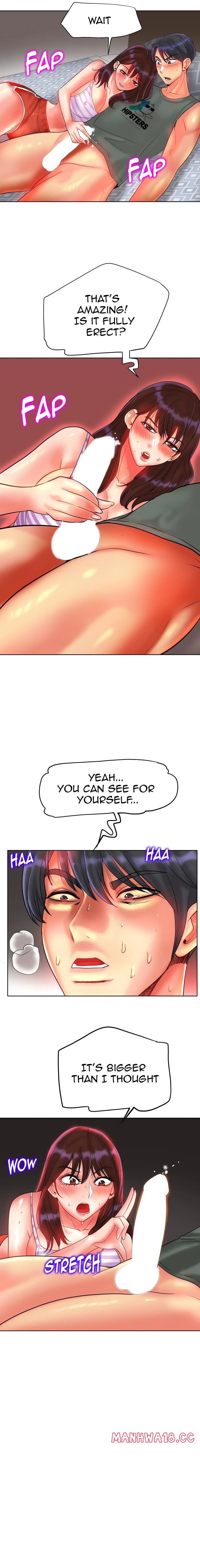 Two Girls Feel Different Chapter 13 Page 10