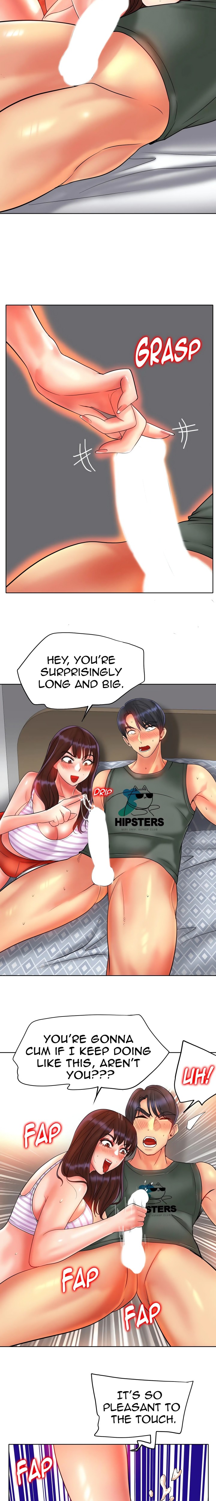 Two Girls Feel Different Chapter 13 Page 12