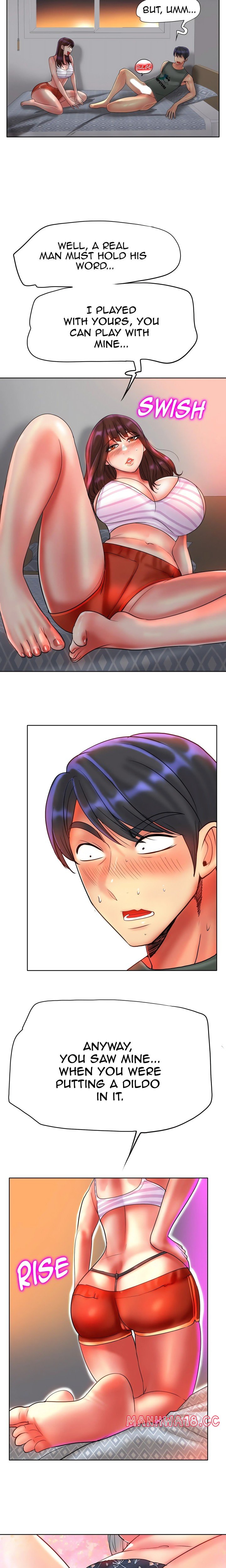 Two Girls Feel Different Chapter 13 Page 17