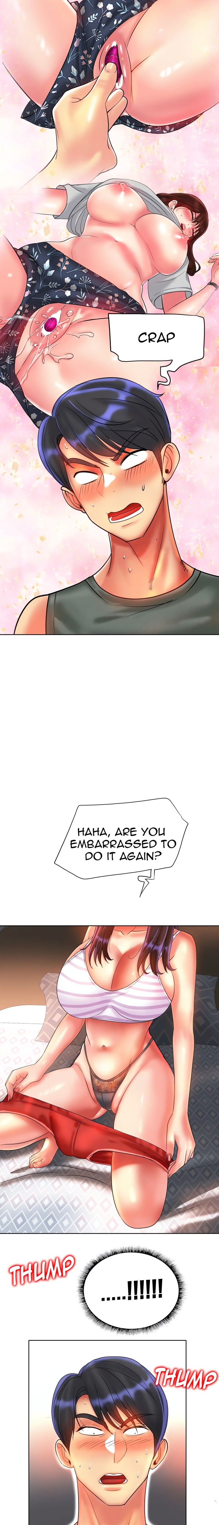 Two Girls Feel Different Chapter 13 Page 18