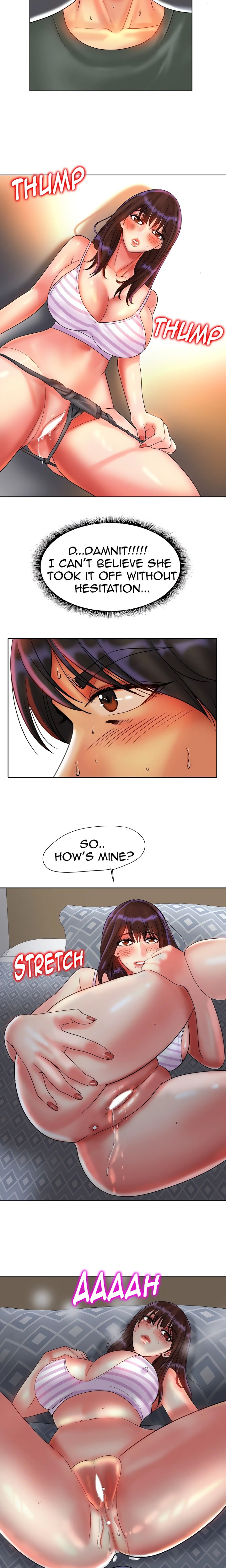 Two Girls Feel Different Chapter 13 Page 19