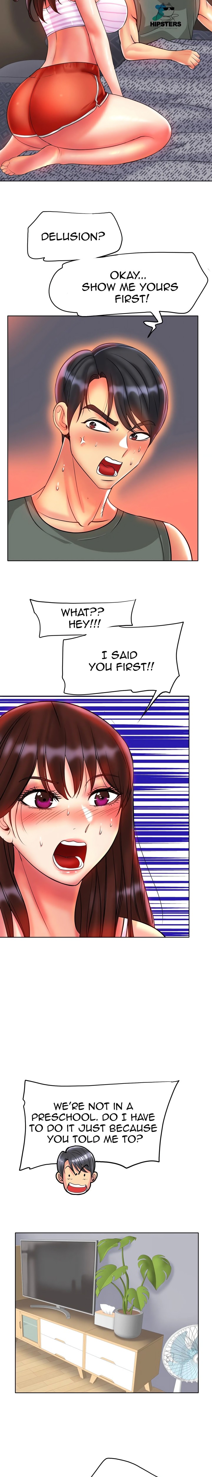 Two Girls Feel Different Chapter 13 Page 3