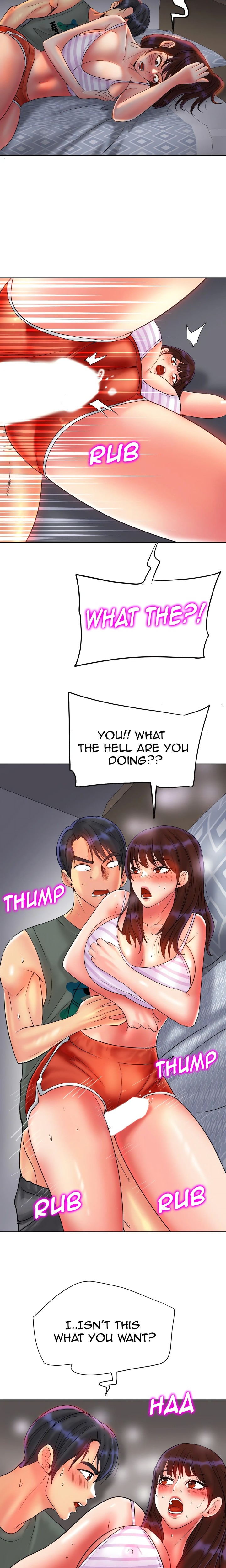 Two Girls Feel Different Chapter 13 Page 8