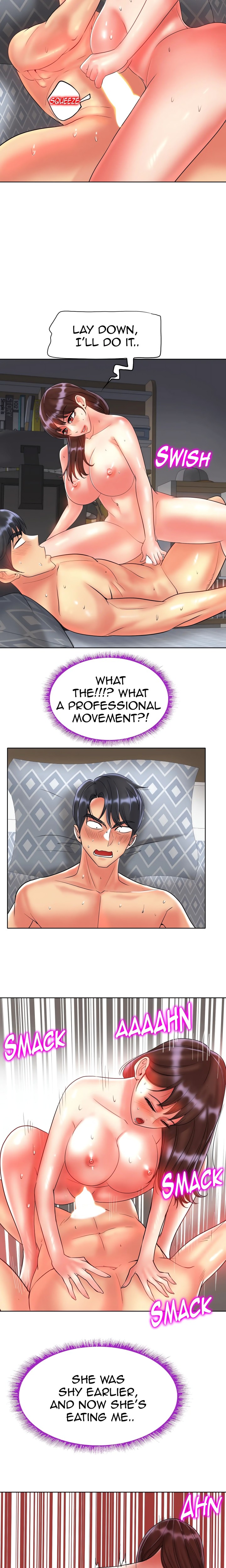 Two Girls Feel Different Chapter 14 Page 18