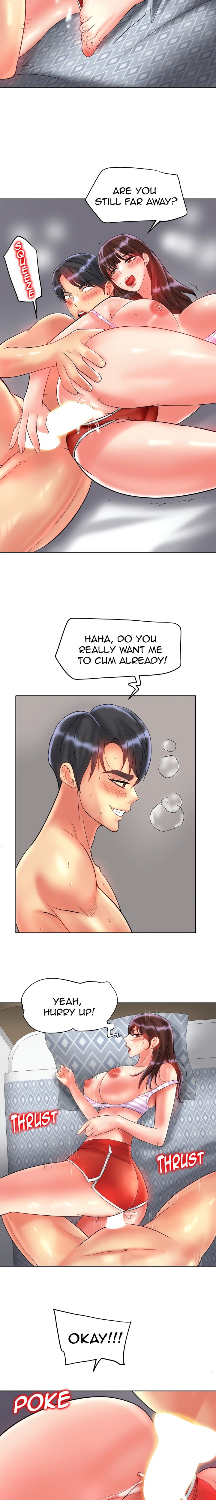 Two Girls Feel Different Chapter 15 Page 11
