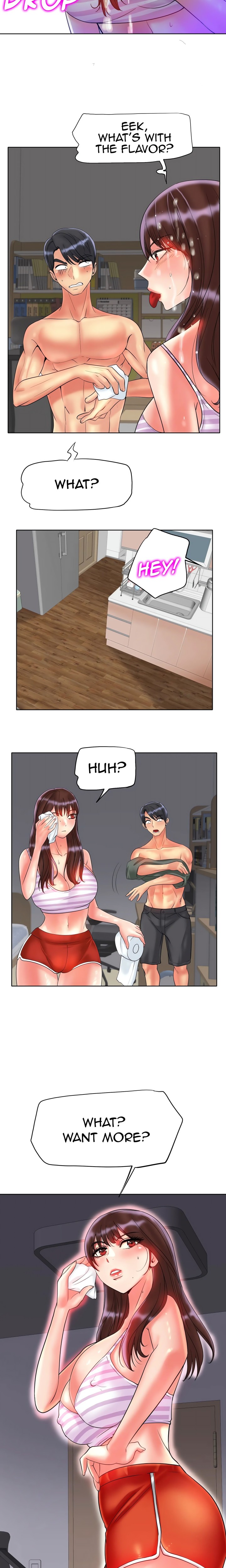 Two Girls Feel Different Chapter 15 Page 16