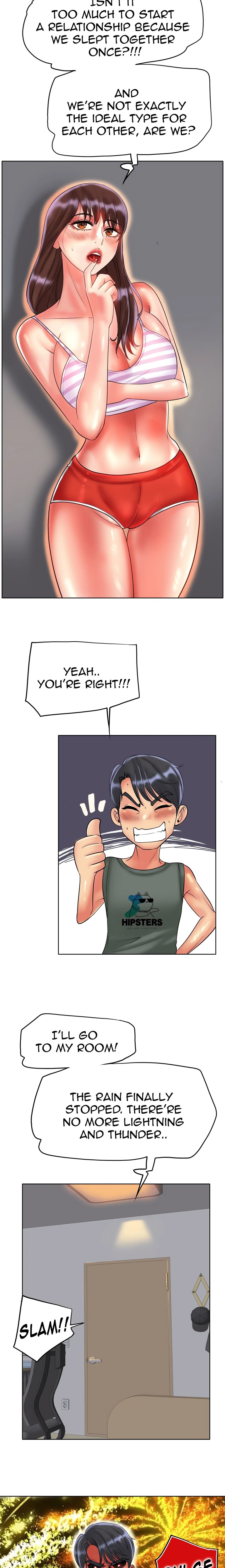 Two Girls Feel Different Chapter 15 Page 18