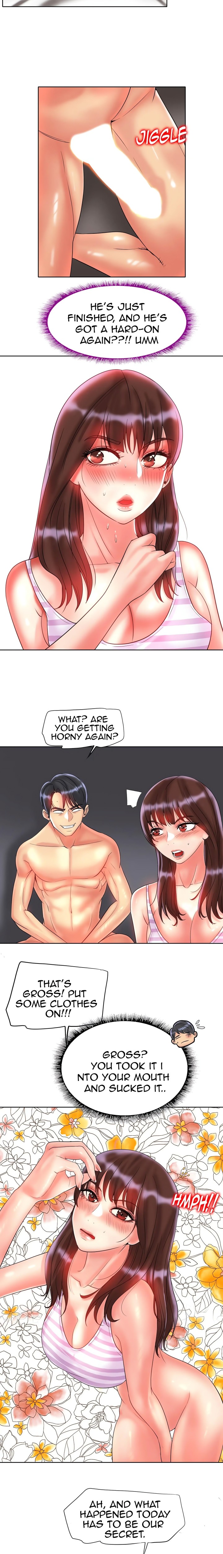 Two Girls Feel Different Chapter 15 Page 7