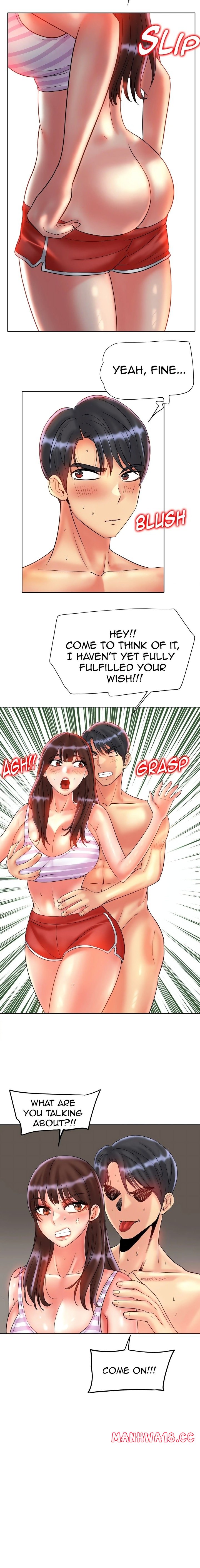 Two Girls Feel Different Chapter 15 Page 8