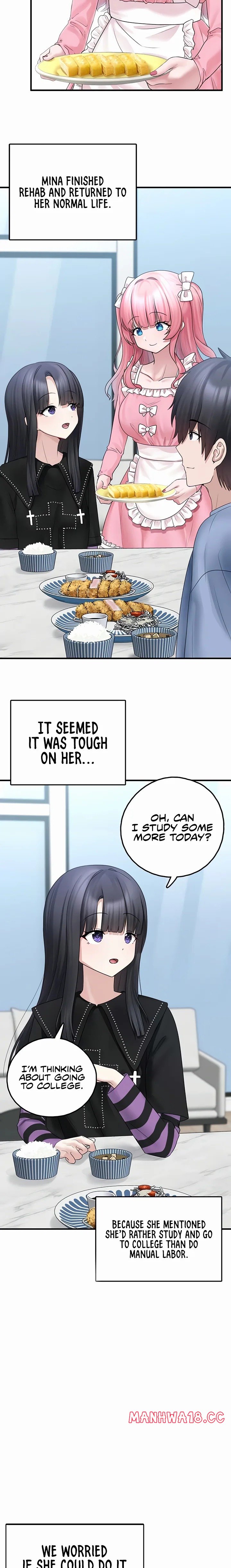 I Picked Up an Unstable Girl From the Junkyard Chapter 20 Page 17