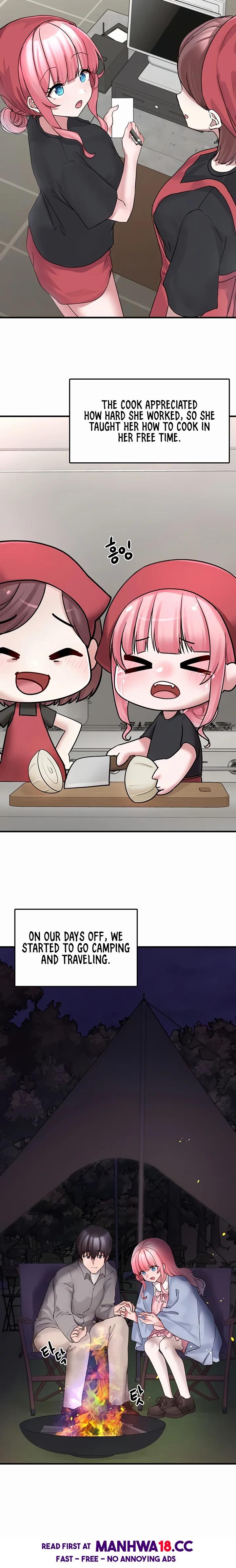 I Picked Up an Unstable Girl From the Junkyard Chapter 20 Page 21