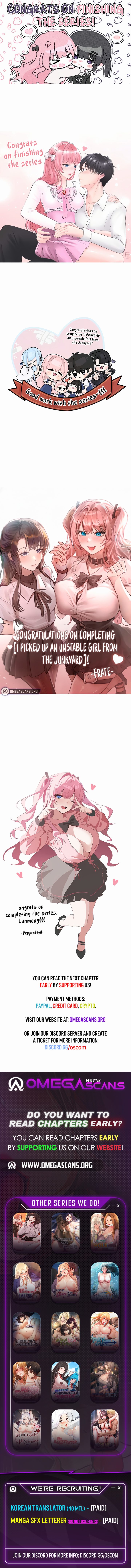 I Picked Up an Unstable Girl From the Junkyard Chapter 30.5 Page 4