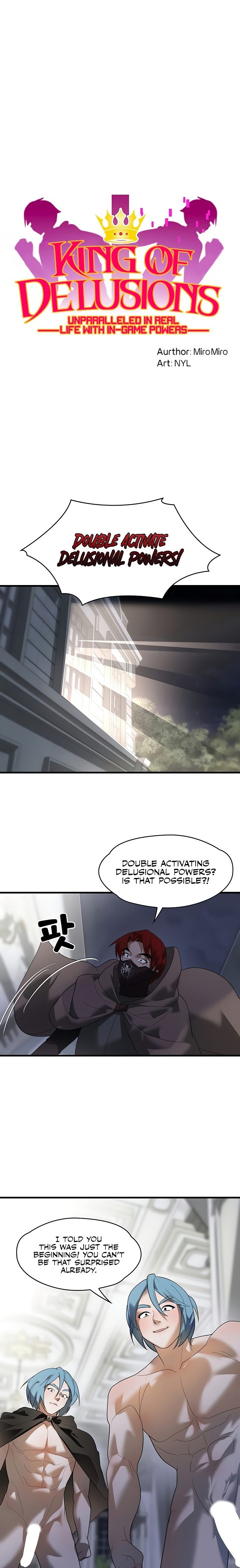 King of Delusions Chapter 30 Page 1