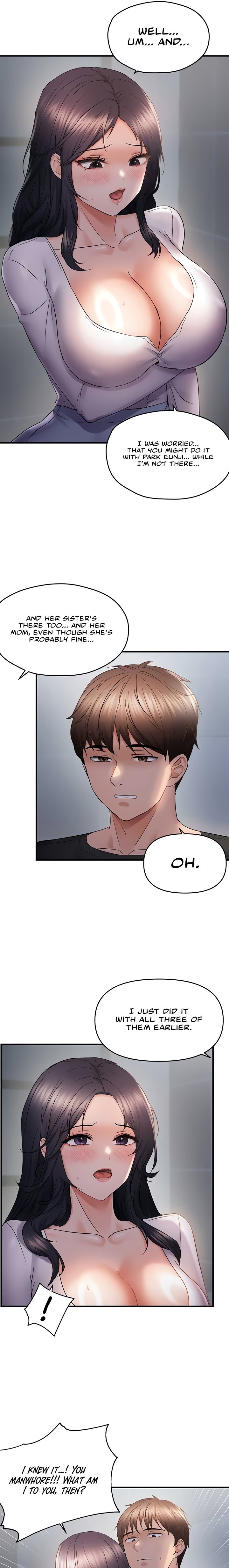 Disciplining the Top Delinquent Bitch Through a Random Chatting App Chapter 56 Page 10