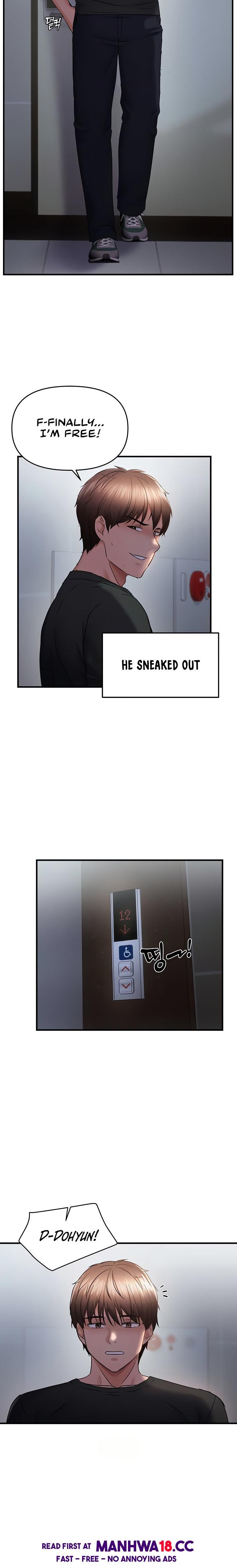 Disciplining the Top Delinquent Bitch Through a Random Chatting App Chapter 56 Page 8