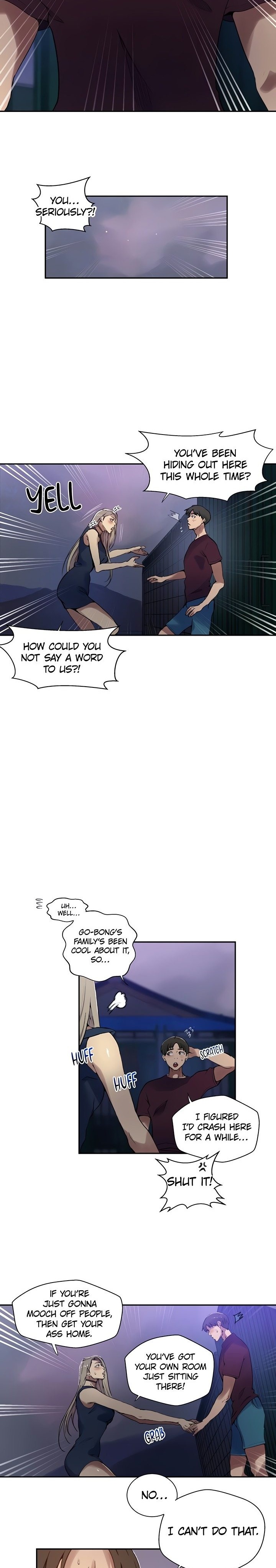 Secret Class Chapter 271 Page 12