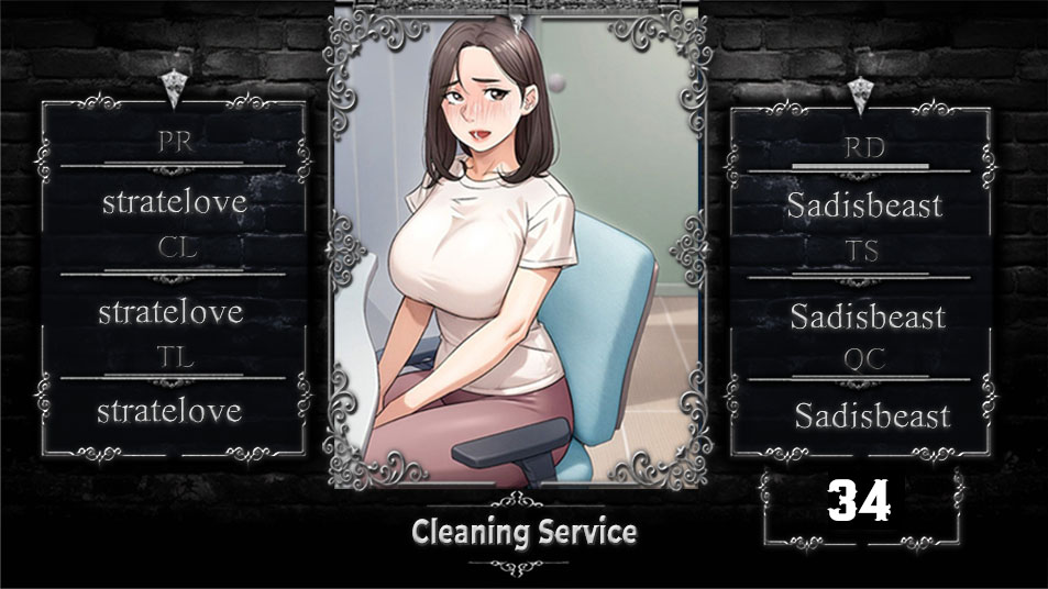 Cleaning Service Chapter 34 Page 1