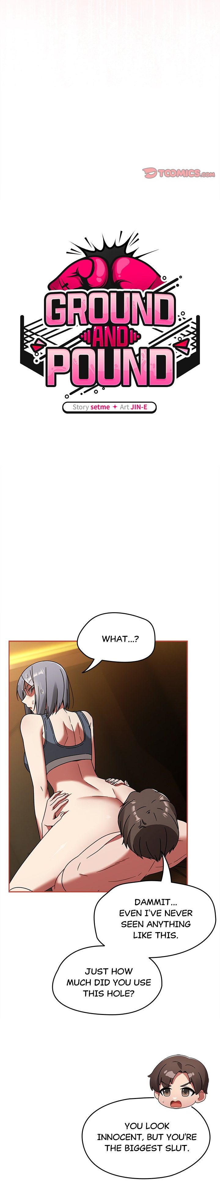 Ground and Pound Chapter 33 Page 8