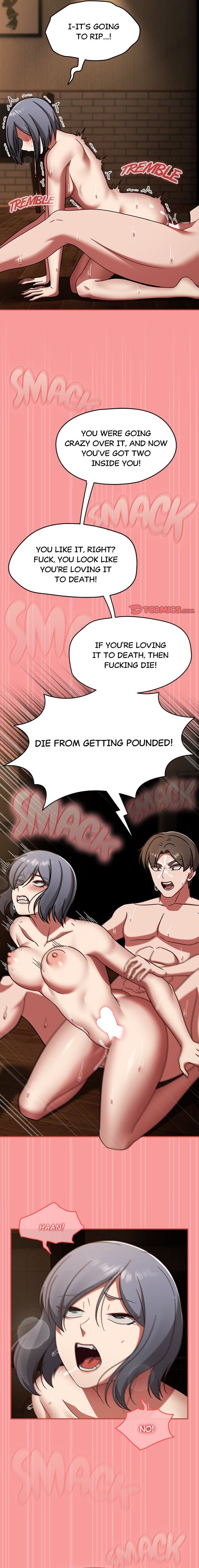 Ground and Pound Chapter 37 Page 16