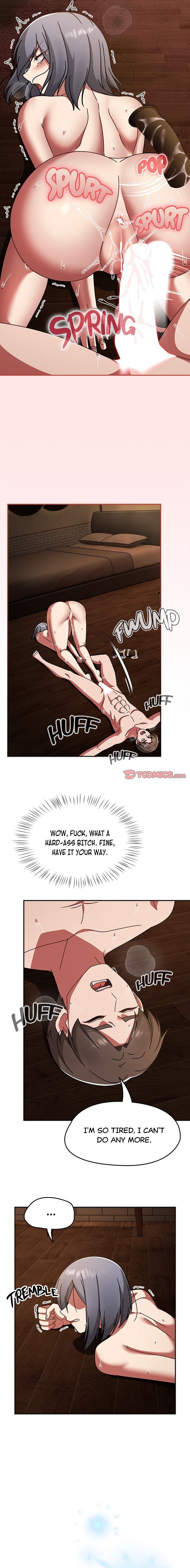 Ground and Pound Chapter 37 Page 21