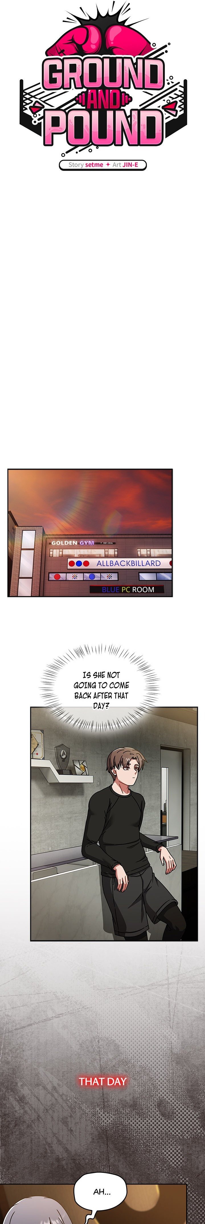 Ground and Pound Chapter 38 Page 10