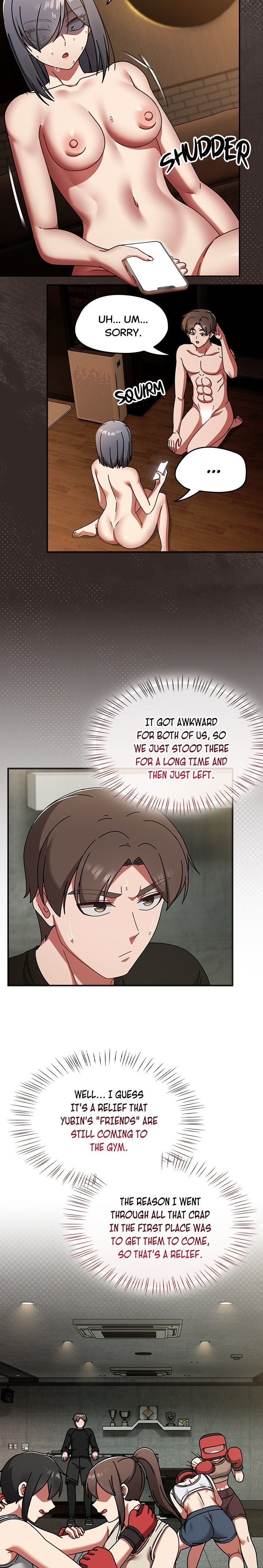 Ground and Pound Chapter 38 Page 11