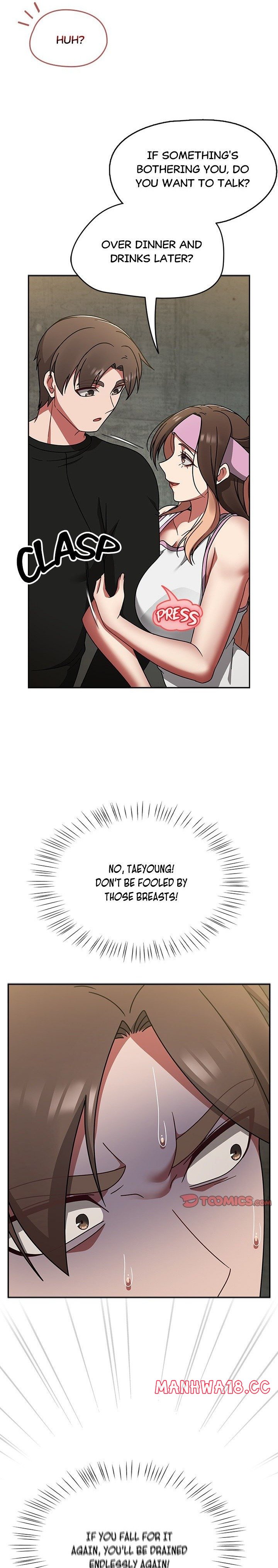 Ground and Pound Chapter 38 Page 18