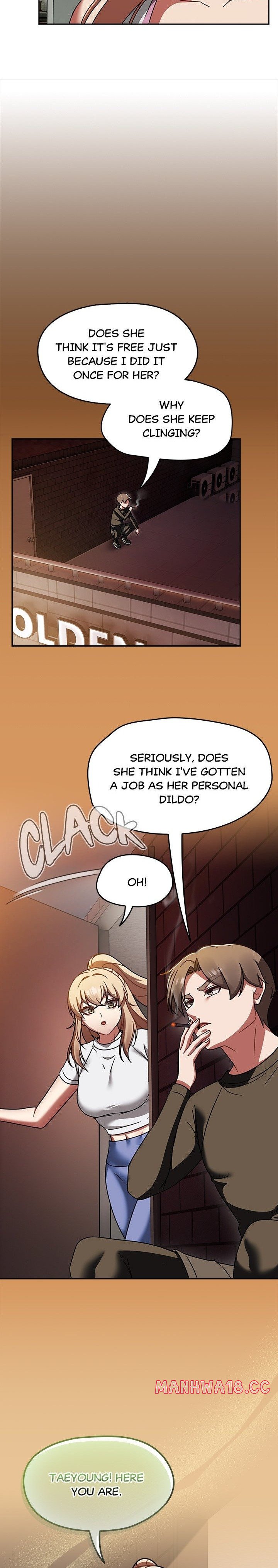 Ground and Pound Chapter 38 Page 20