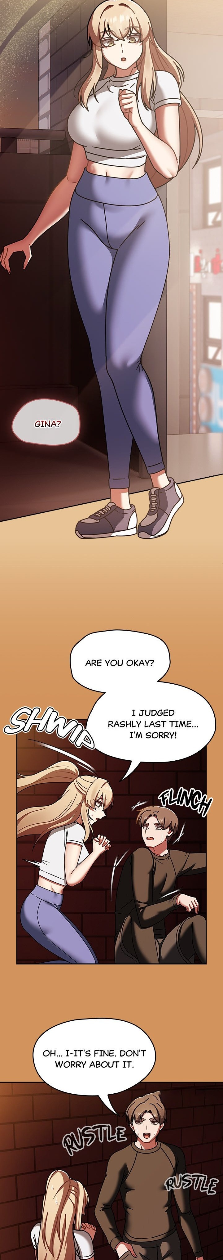 Ground and Pound Chapter 38 Page 21