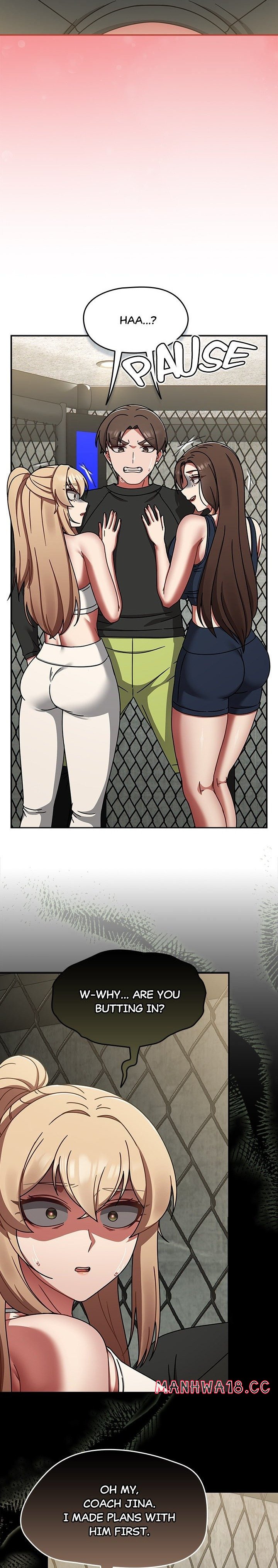 Ground and Pound Chapter 38 Page 27