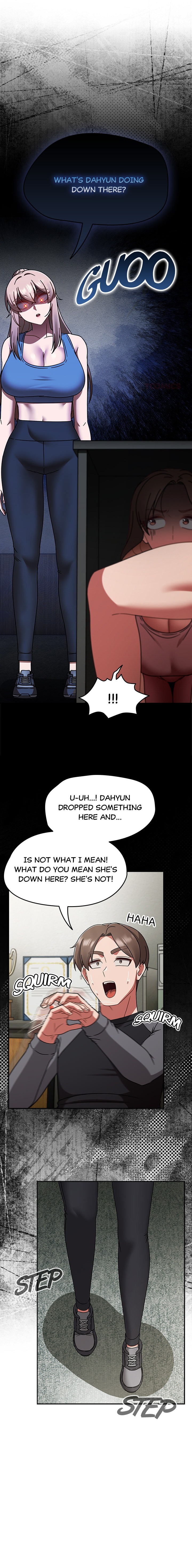 Ground and Pound Chapter 51 Page 1