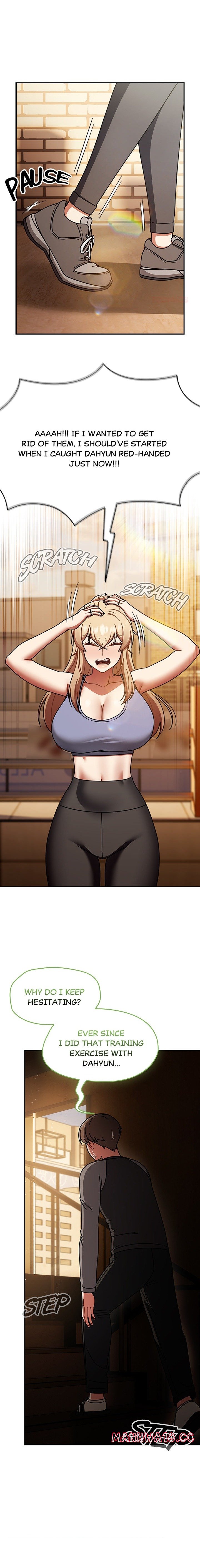 Ground and Pound Chapter 51 Page 17