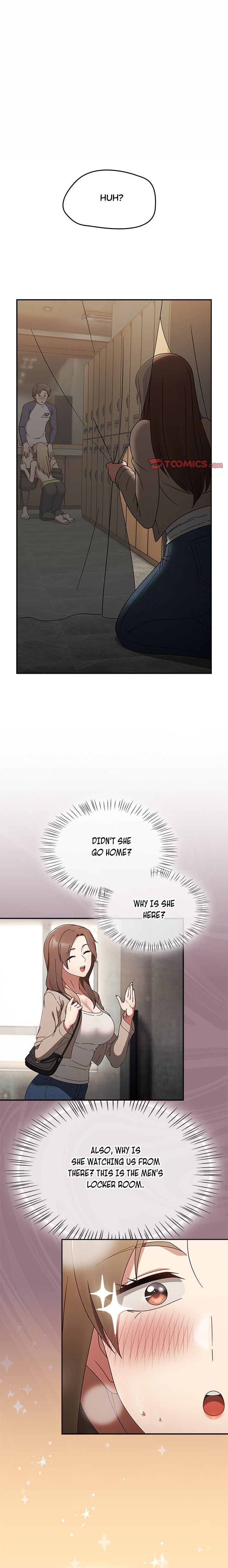 Ground and Pound Chapter 7 Page 1