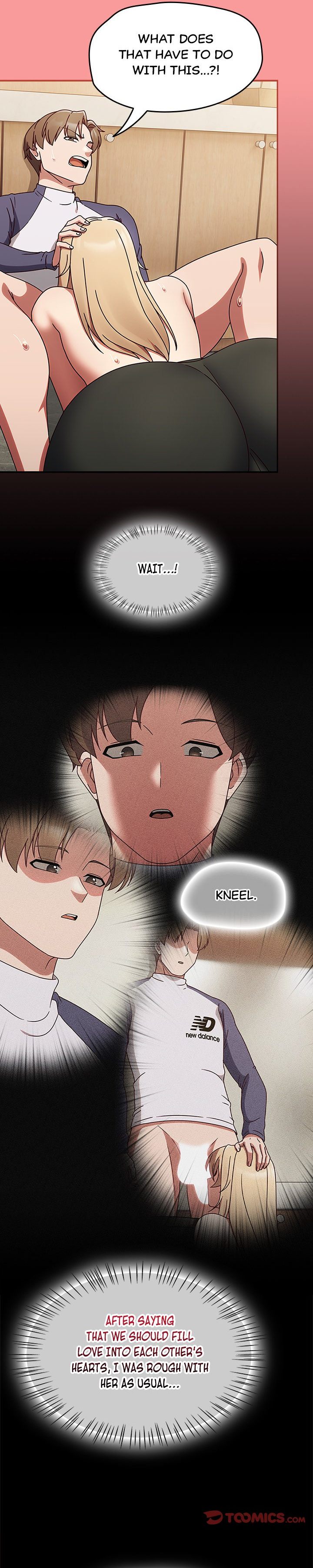 Ground and Pound Chapter 7 Page 21