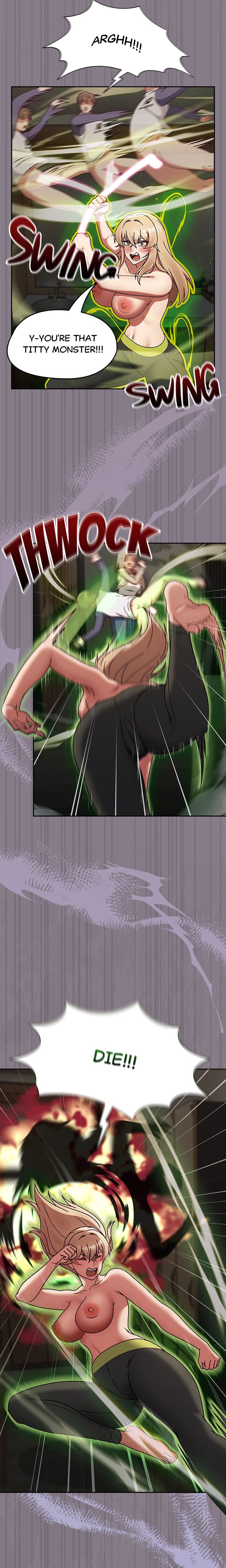 Ground and Pound Chapter 7 Page 4