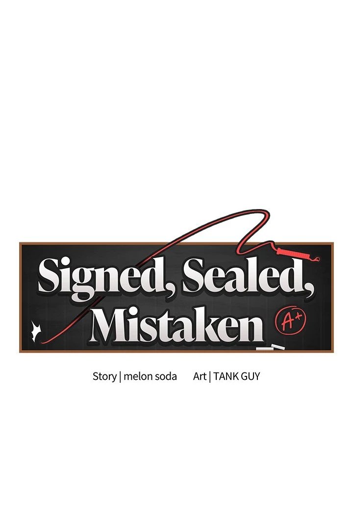Signed, Sealed, Mistaken Chapter 16 Page 1