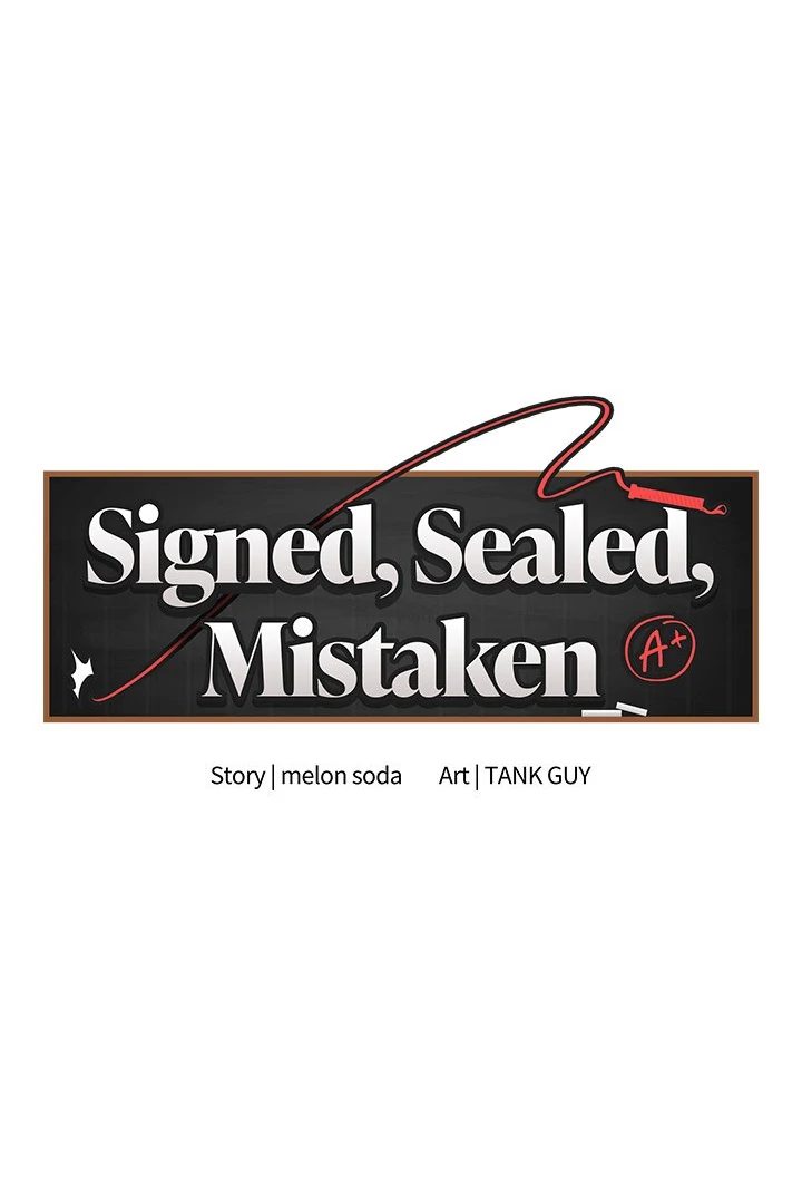 Signed, Sealed, Mistaken Chapter 18 Page 1
