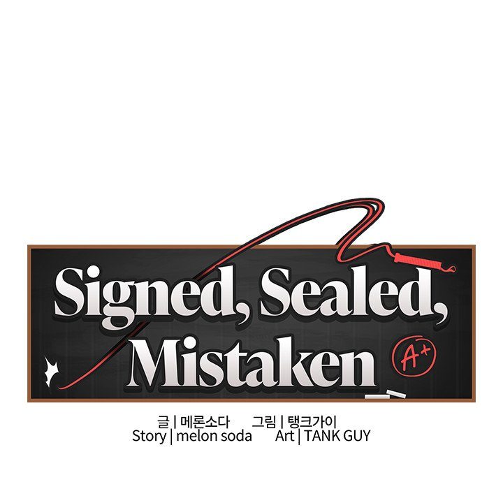 Signed, Sealed, Mistaken Chapter 20 Page 45