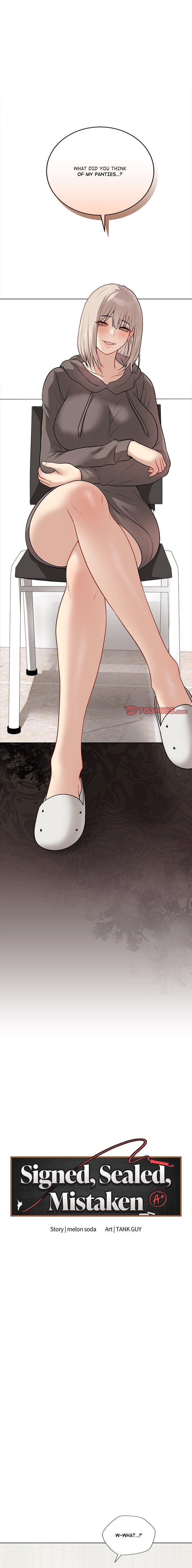Signed, Sealed, Mistaken Chapter 23 Page 1