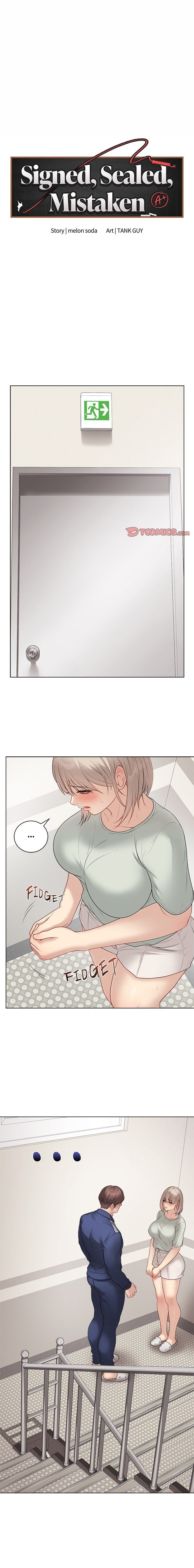 Signed, Sealed, Mistaken Chapter 26 Page 1
