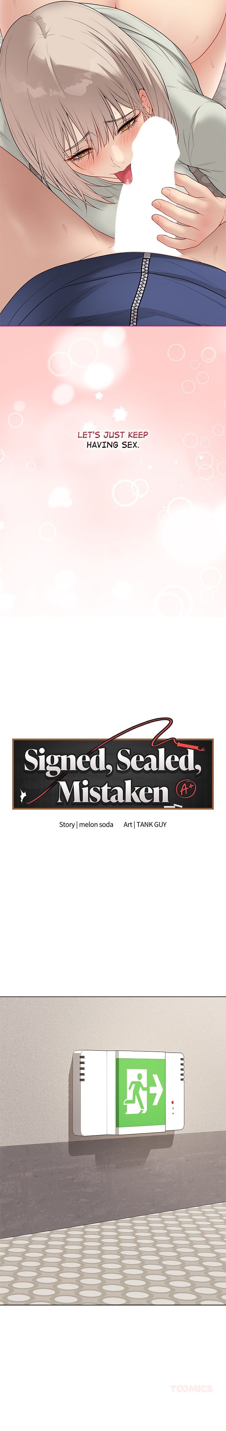 Signed, Sealed, Mistaken Chapter 28 Page 2