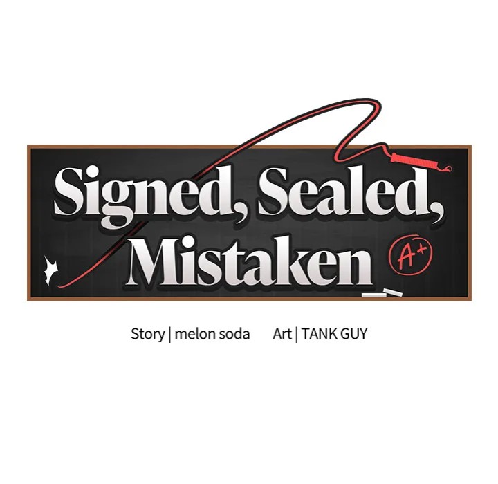 Signed, Sealed, Mistaken Chapter 30 Page 10