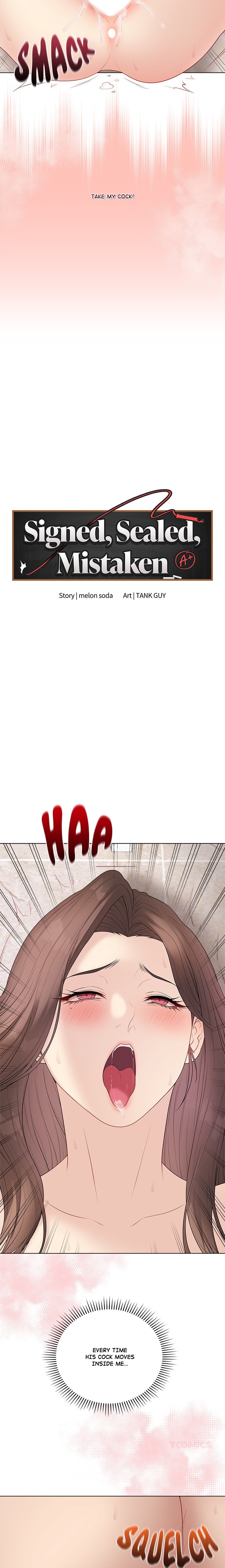 Signed, Sealed, Mistaken Chapter 32 Page 2