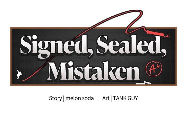Signed, Sealed, Mistaken Chapter 33 Page 2