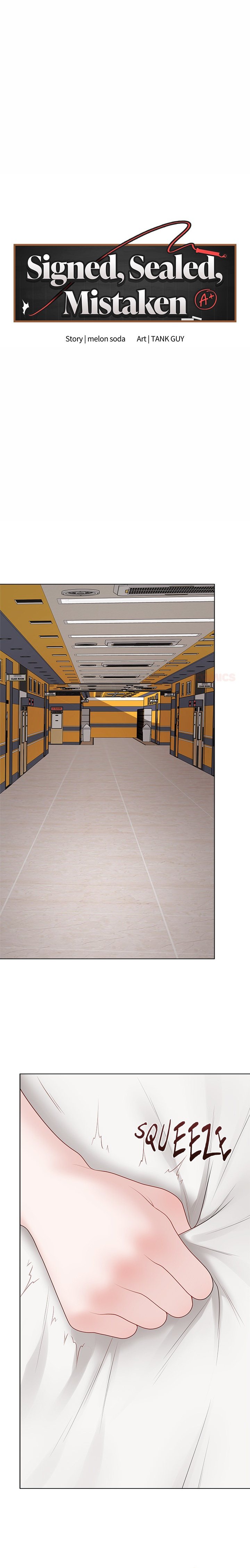 Signed, Sealed, Mistaken Chapter 36 Page 1