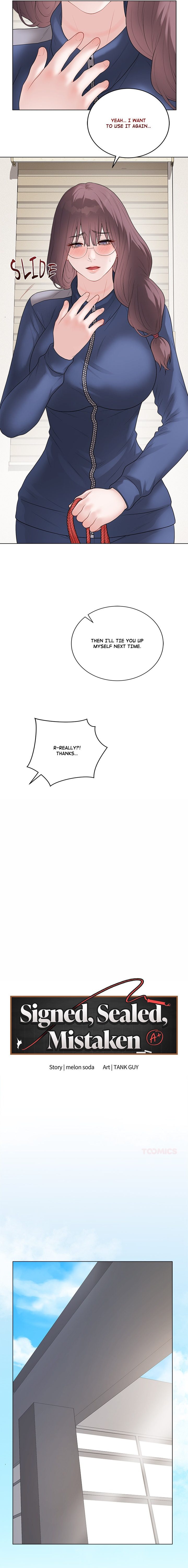 Signed, Sealed, Mistaken Chapter 37 Page 16