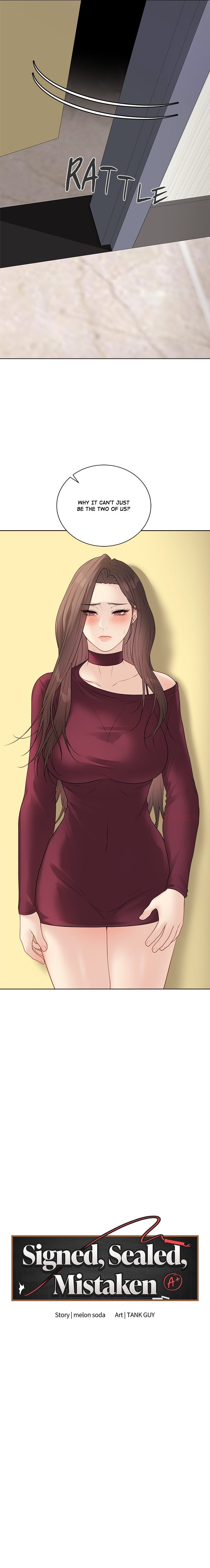 Signed, Sealed, Mistaken Chapter 38 Page 9